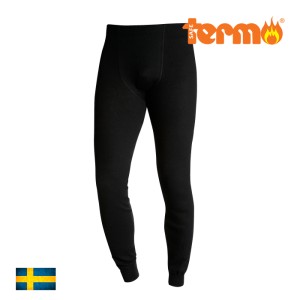 SWESCO Safe Light Long Johns Black SWESCO Safe Light Long Johns Black