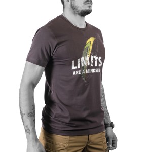 UF PRO® Mindset Breaker T-Shirt Maroon Brown UF PRO® Mindset Breaker T-Shirt Maroon Brown
