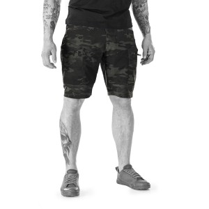 UF PRO® P-40 RANGER Tactical Shorts Multicam Black