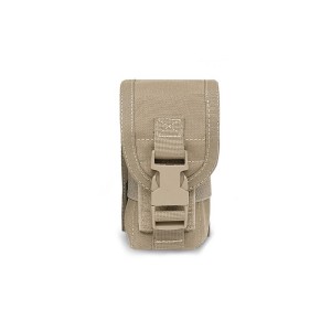 WARRIOR Single Smoke Pouch Coyote Tan